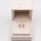 Vintage 18k Yellow Gold Princess Cut Diamond Solitaire Ring, 1970s, Image 7