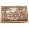 Antiker französischer Aubusson Wandteppich, 1890er 1