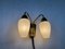 Vintage Wall Lamp, 1950s, Image 2