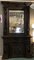 Carved Walnut Wood Fireplace, 1860s, Image 3