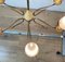 6 Light Chandelier attributed to Stilnovo, 1950s 6