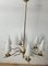 6 Light Chandelier attributed to Stilnovo, 1950s, Image 13