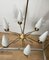 6 Light Chandelier attributed to Stilnovo, 1950s 15