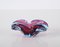 Italian Purple, Blue and Pink Sommerso Murano Glass Bowl by Flavio Poli, 1960s, Image 14