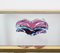 Italian Purple, Blue and Pink Sommerso Murano Glass Bowl by Flavio Poli, 1960s, Image 7