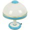 Murano Glass Mushroom Table Lamp attributed to F. Fabbian, Italy, 1980s, Image 1