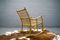 Vintage Bamboo Rocking Chair, Image 5