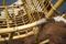 Sedia a dondolo vintage in bamboo, Immagine 8
