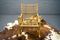 Vintage Bamboo Rocking Chair, Image 4