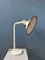 Lámpara de mesa Anvia Mid-Century en blanco, años 70, Imagen 7