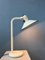 Lámpara de mesa Anvia Mid-Century en blanco, años 70, Imagen 2