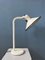 Mid-Century White Anvia Desk Table Lamp, 1970s 1