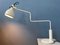 Weiße Anvia Elbow Tischlampe mit Schwingarm von Hoogervorst, 1970er 3