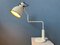 Lampe de Bureau Anvia Elbow Blanche à Bras Oscillant par Hoogervorst, 1970s 2