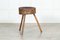Antique French Elm Chopping Block Table, 1890 7