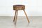 Antique French Elm Chopping Block Table, 1890, Image 7