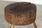 Antique French Elm Chopping Block Table, 1890 2