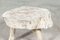 Small French Bleached Elm Stools, 1900, Set of 2 4