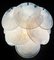 Glass Wall Sconces with 10 Alabaster White Disks, 1990s, Set of 2 14