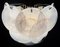 Glass Wall Sconces with 10 Alabaster White Disks, 1990s, Set of 2 11