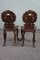 Antique Swiss Black Forest Chairs, Set of 2 4