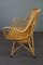 Mid-Century Dutch Rattan Bench, 1950 4