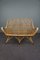 Banc Mid-Century en Rotin, Pays-Bas, 1950 1