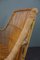 Mid-Century Dutch Rattan Bench, 1950, Image 7