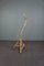 Vintage Dutch Rattan Plant Stand 2