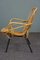 Vintage Dutch Rattan Armchair, 1960 6