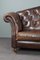 Vintage Chesterfield Sofa in Sheep Leather 4