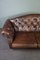 Vintage Chesterfield Sofa in Sheep Leather 6