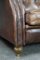 Vintage Chesterfield Sofa in Sheep Leather 9