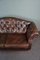 Vintage Chesterfield Sofa in Sheep Leather 7