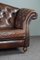 Vintage Chesterfield Sofa in Sheep Leather 5