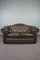 Divano Chesterfield vintage a due posti, Immagine 1