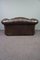 Divano Chesterfield vintage a due posti, Immagine 3