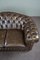 Vintage Chesterfield Two-Seater Sofa 9