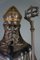 Large Cast Iron Statue of Bishop Augustine, Image 8