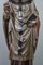 Large Cast Iron Statue of Bishop Augustine 6