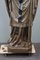 Große gusseiserne Statue von Bischof Augustine 7