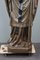 Large Cast Iron Statue of Bishop Augustine 7