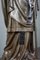 Large Cast Iron Statue of Bishop Augustine 13