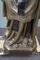 Große gusseiserne Statue von Bischof Augustine 12