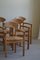 Danish Dining Chairs in Pine by Rainer Daumiller, 1970s, Set of 6 17