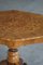 Vintage Art Deco Danish Octagon Side Table in Birch with Intarsia Top, 1940s 16