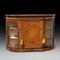 Victorian Bow Fronted Credenza in Burr Walnut, Image 1