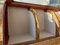 Victorian Bow Fronted Credenza in Burr Walnut, Image 4