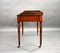 Victorian Mahogany Writing Table, 1840 12