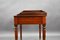 Victorian Mahogany Writing Table, 1840 13